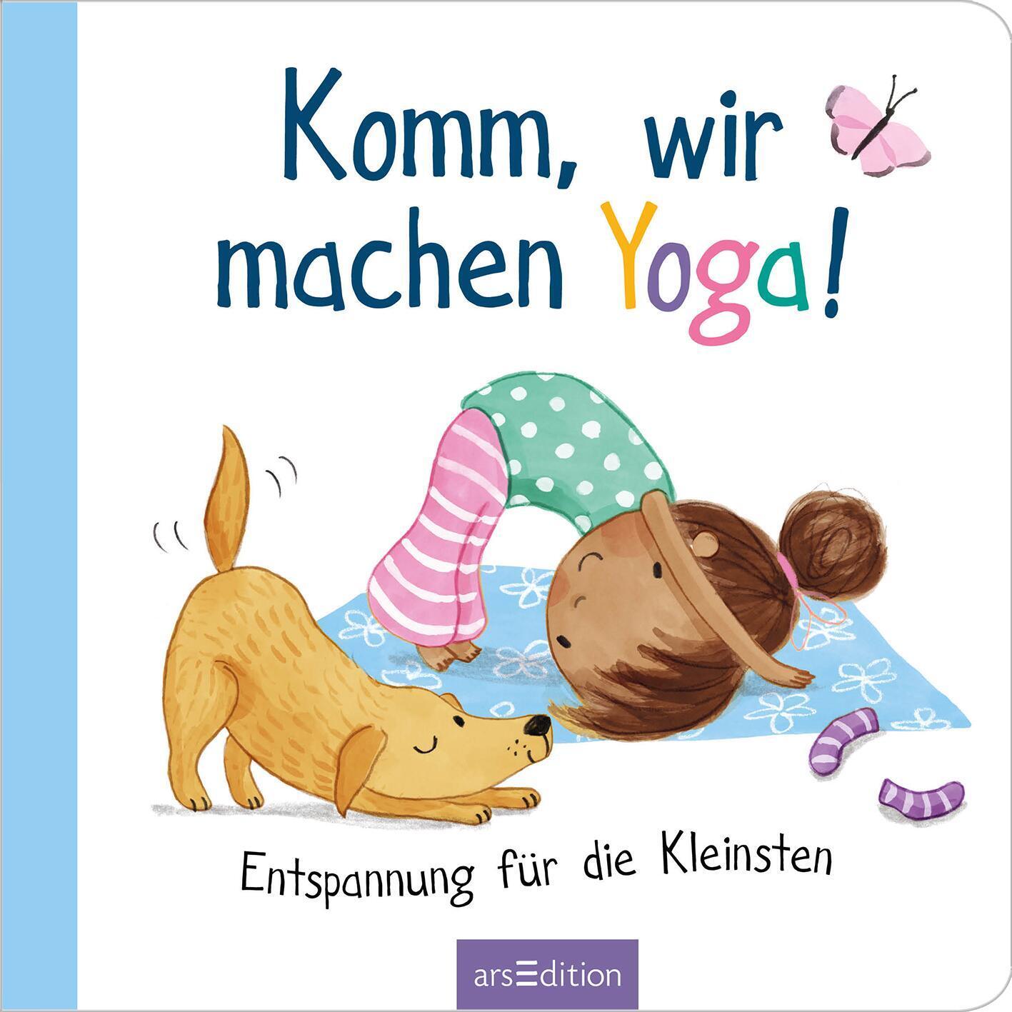 Bild: 9783845853451 | Komm, wir machen Yoga! | Entspannung für die Kleinsten | Susie Brooks