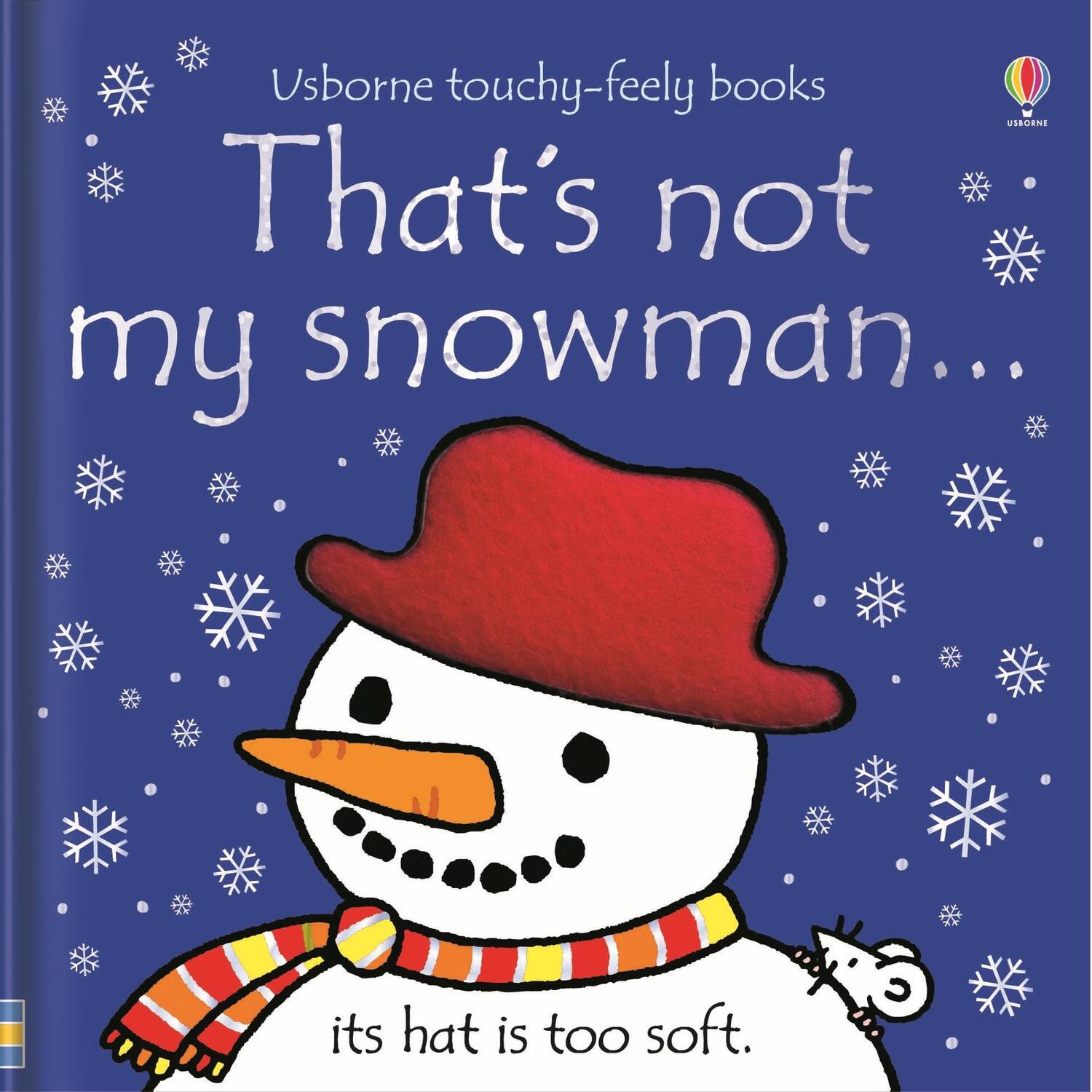 Cover: 9781474956734 | That's not my snowman... | Fiona Watt | Buch | Papp-Bilderbuch | 2018