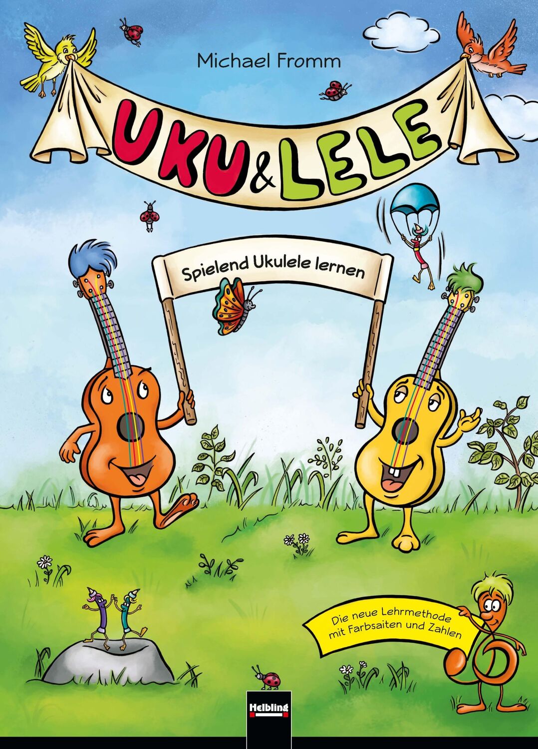 Cover: 9783990353431 | Uku &amp; Lele | Fromm Michael | Taschenbuch | 88 S. | Deutsch | 2016