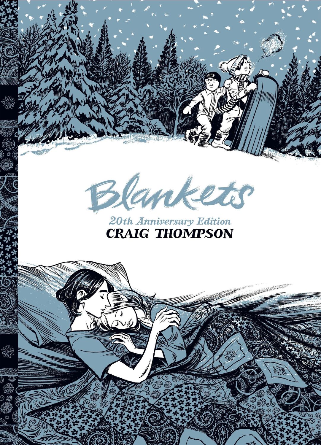 Cover: 9781770466883 | Blankets | 20th Anniversary Edition | Craig Thompson | Taschenbuch