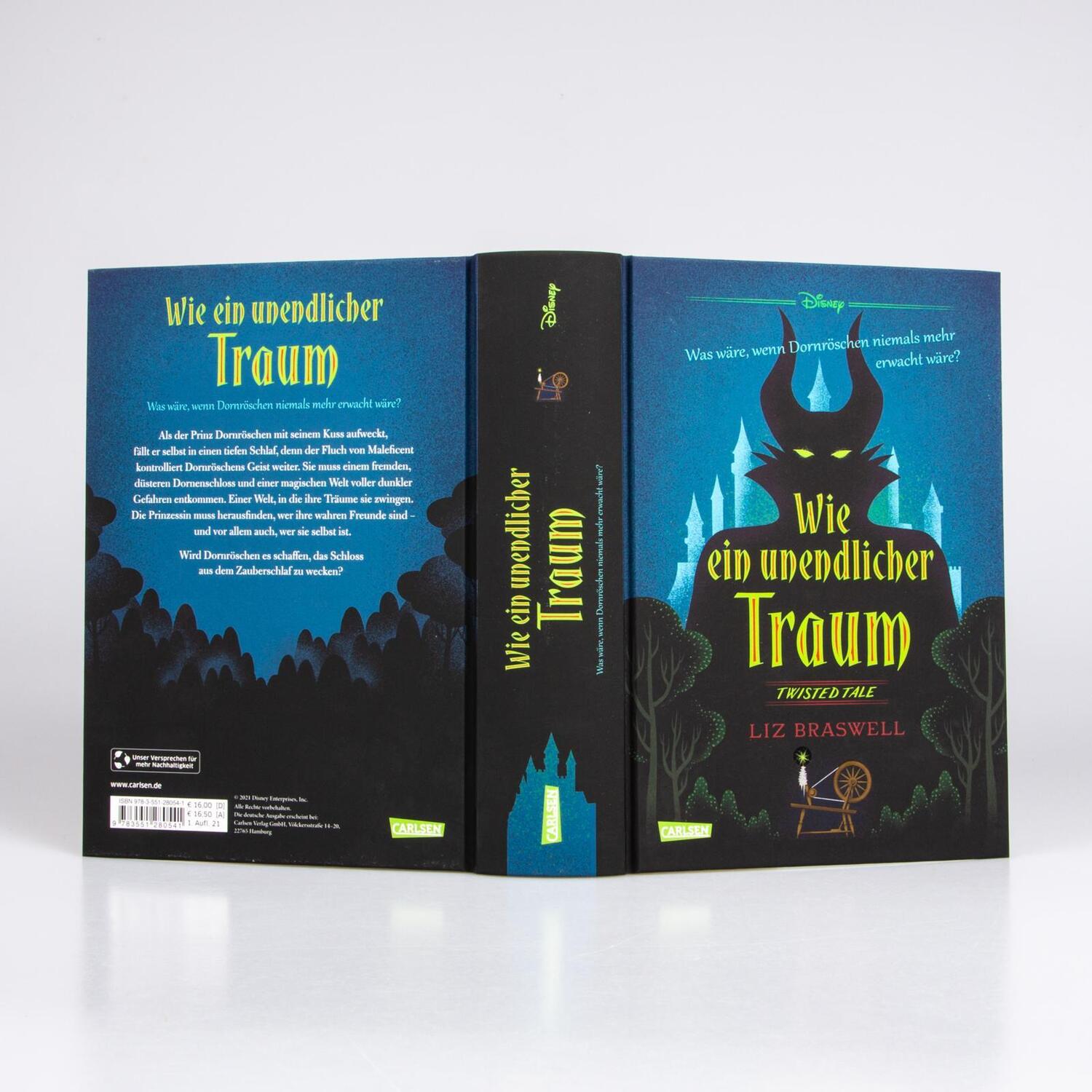 Bild: 9783551280541 | Disney. Twisted Tales: Wie ein unendlicher Traum (Dornröschen) | Buch