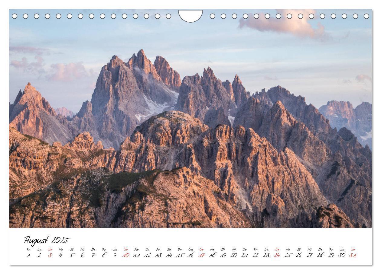 Bild: 9783435209842 | Bergpixel´s Reise durch die Alpen (Wandkalender 2025 DIN A4 quer),...