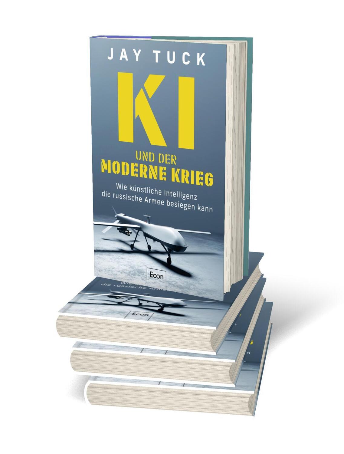 Bild: 9783430211116 | KI und der moderne Krieg | Jay Tuck | Buch | 208 S. | Deutsch | 2023