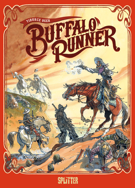 Cover: 9783958392243 | Buffalo Runner | Tiburce Oger | Buch | 88 S. | Deutsch | 2015