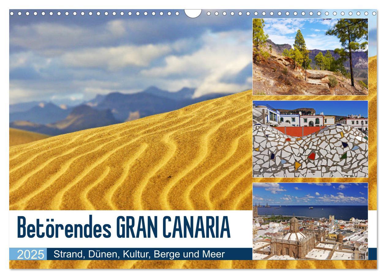 Cover: 9783435310623 | Betörendes Gran Canaria (Wandkalender 2025 DIN A3 quer), CALVENDO...