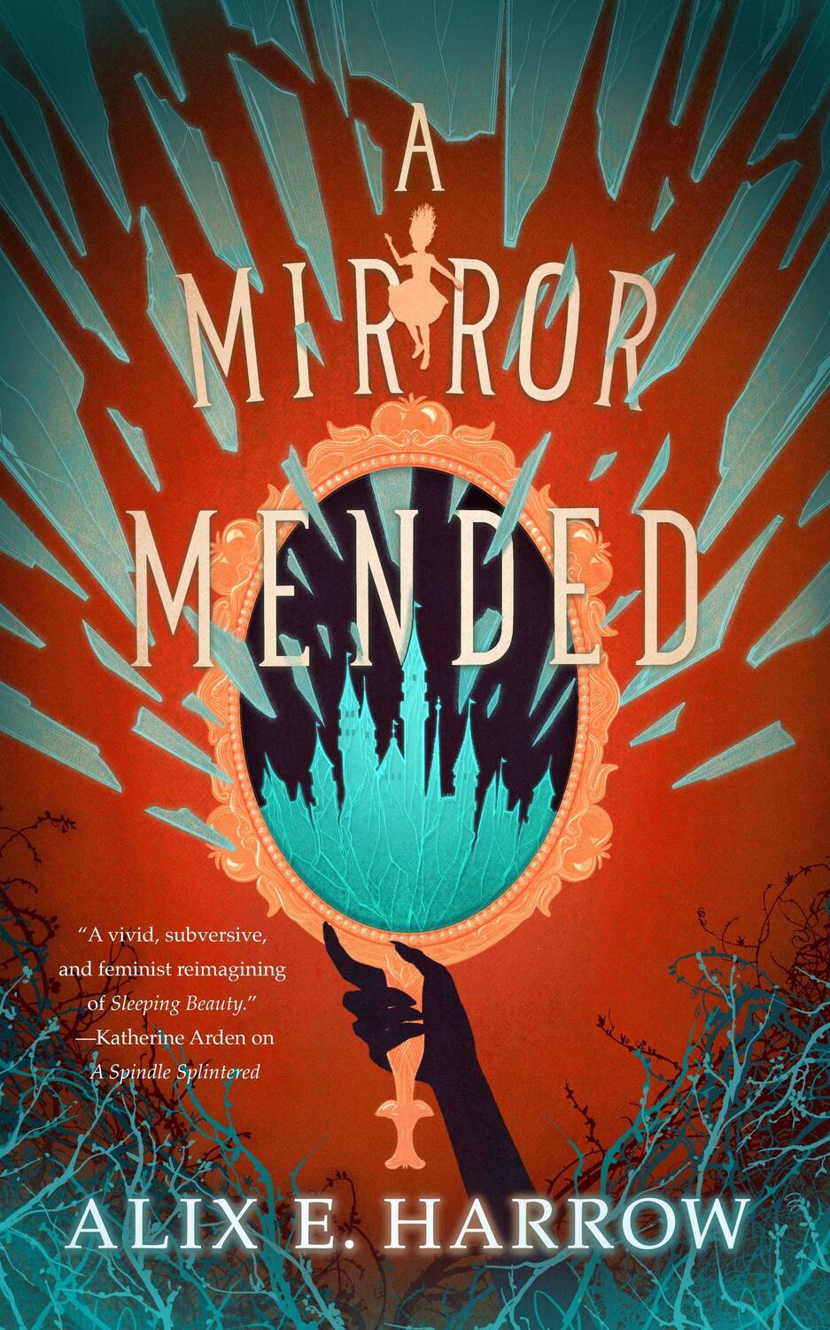 Cover: 9781250766649 | A Mirror Mended | Alix E. Harrow | Buch | Fractured Fables | Gebunden