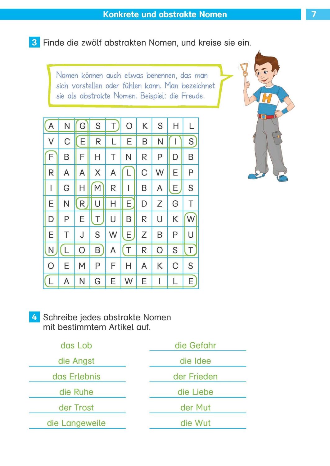 Bild: 9783129495421 | Die Deutsch-Helden Grammatik 4. Klasse. Deutsch in der Grundschule