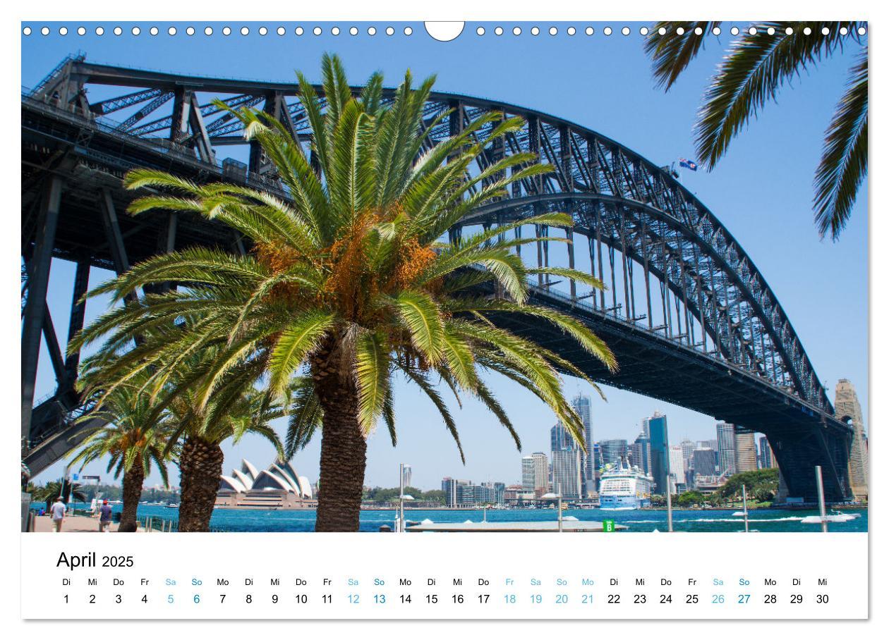 Bild: 9783435094646 | Australien - Down Under - Ostküste (Wandkalender 2025 DIN A3 quer),...