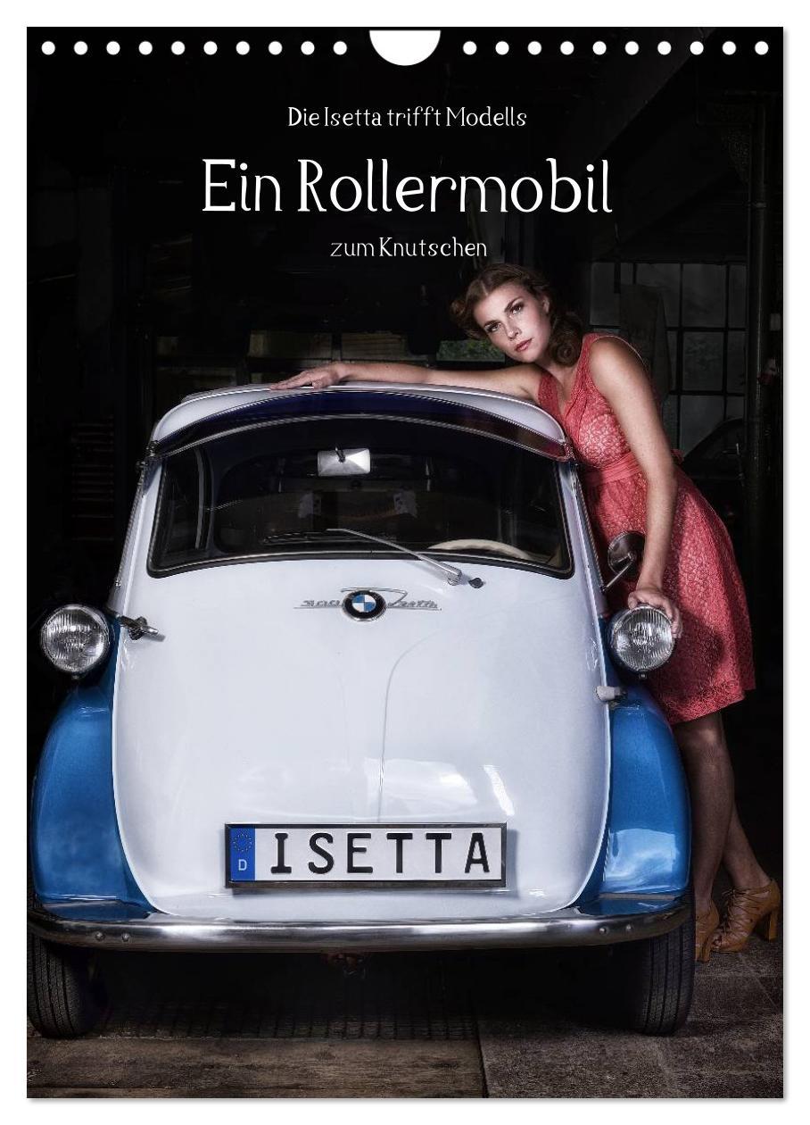 Cover: 9783457057186 | Die Isetta trifft Modells Ein Rollermobil zum Knutschen...