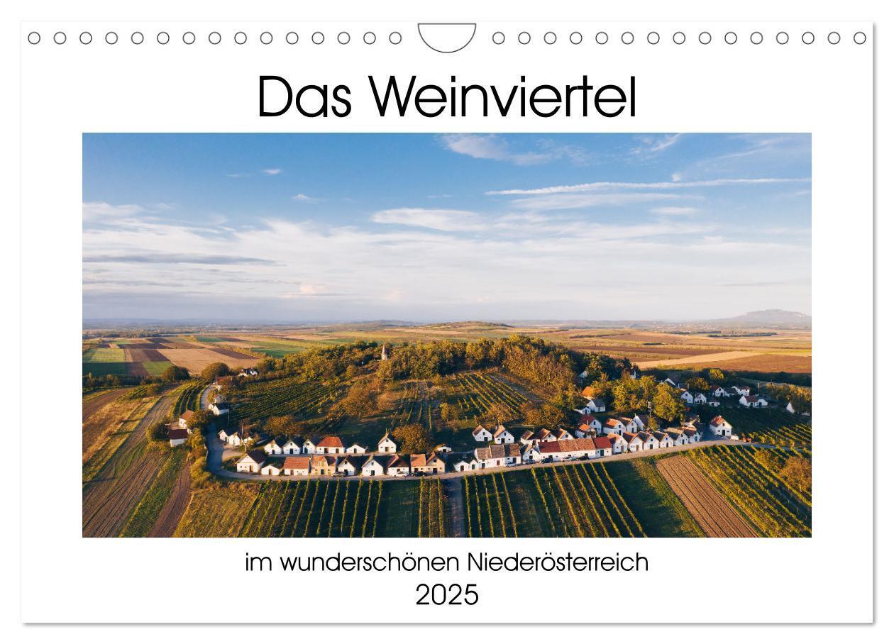 Cover: 9783435000593 | Das Weinviertel im wunderschönen Niederösterreich. (Wandkalender...