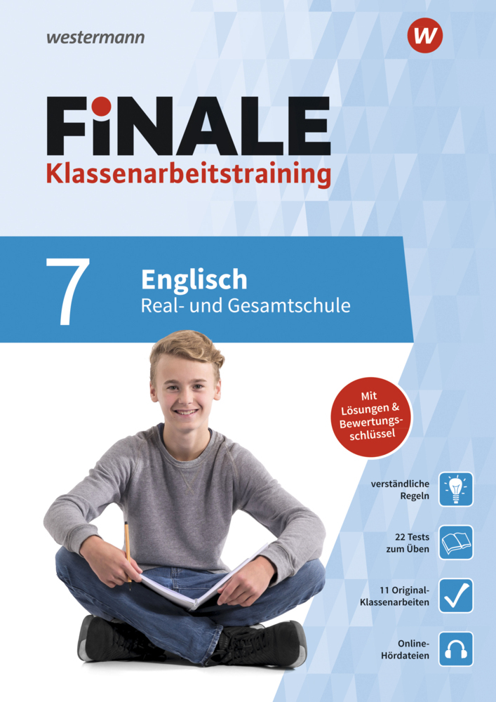 Cover: 9783742600783 | FiNALE Klassenarbeitstraining für die Real- und Gesamtschule, m. 1...