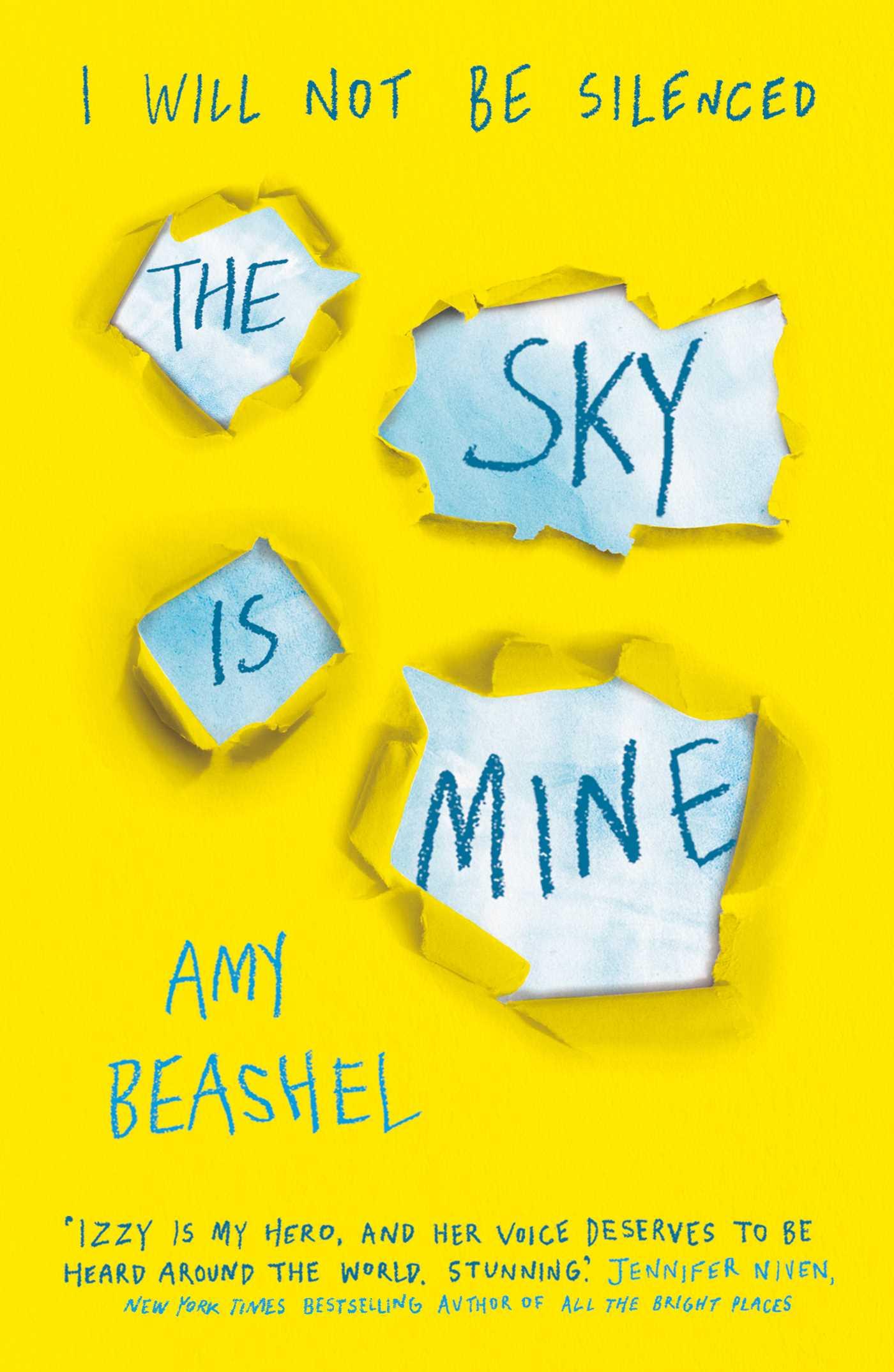 Cover: 9781786075550 | The Sky is Mine | Shortlisted for the Bristol Teen Book Award, 2020