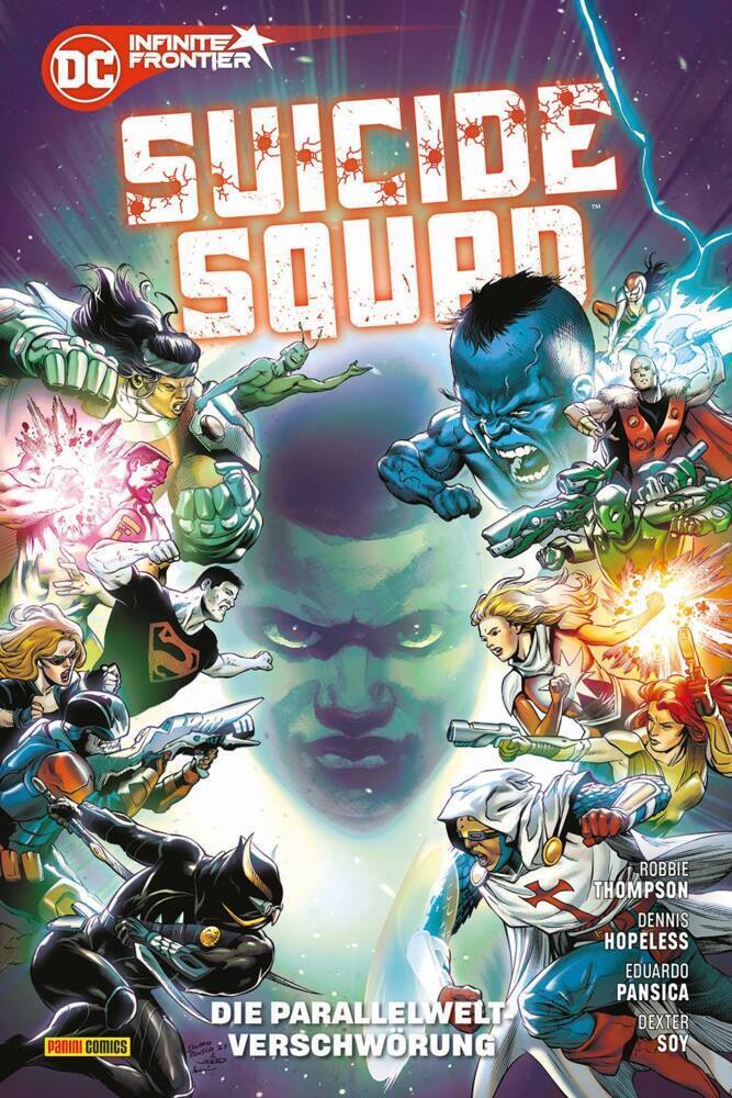 Cover: 9783741627477 | Suicide Squad | Bd. 2 (4. Serie): Die Parallelwelt-Verschwörung | Buch