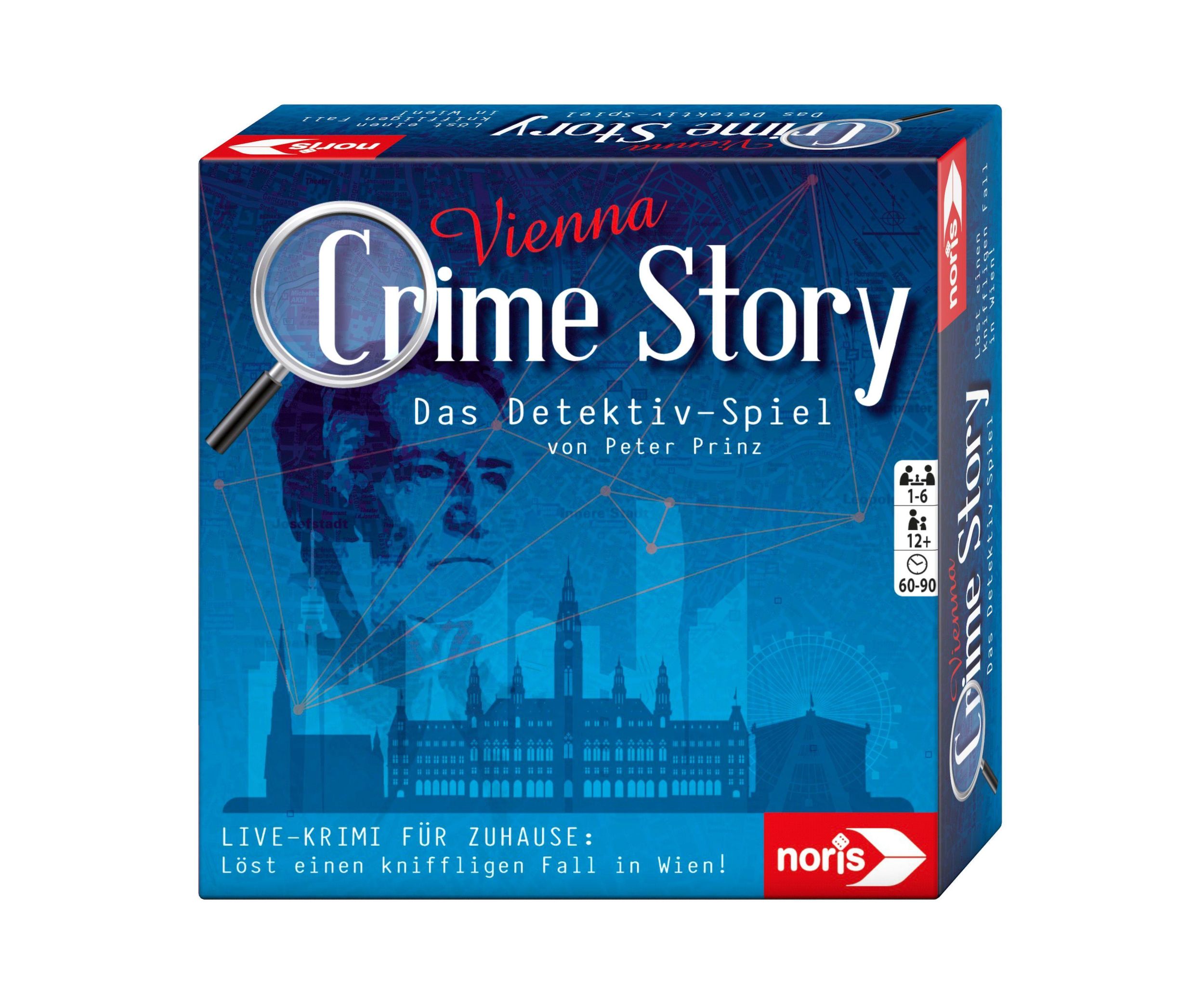 Cover: 4000826003038 | Crime Story - Vienna | Noris Spiele | Spiel | 606201888 | Deutsch