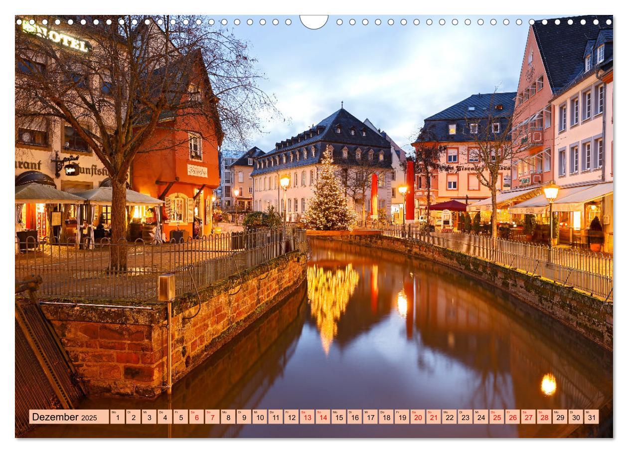 Bild: 9783457139271 | Idyllisches Saarburg (Wandkalender 2025 DIN A3 quer), CALVENDO...