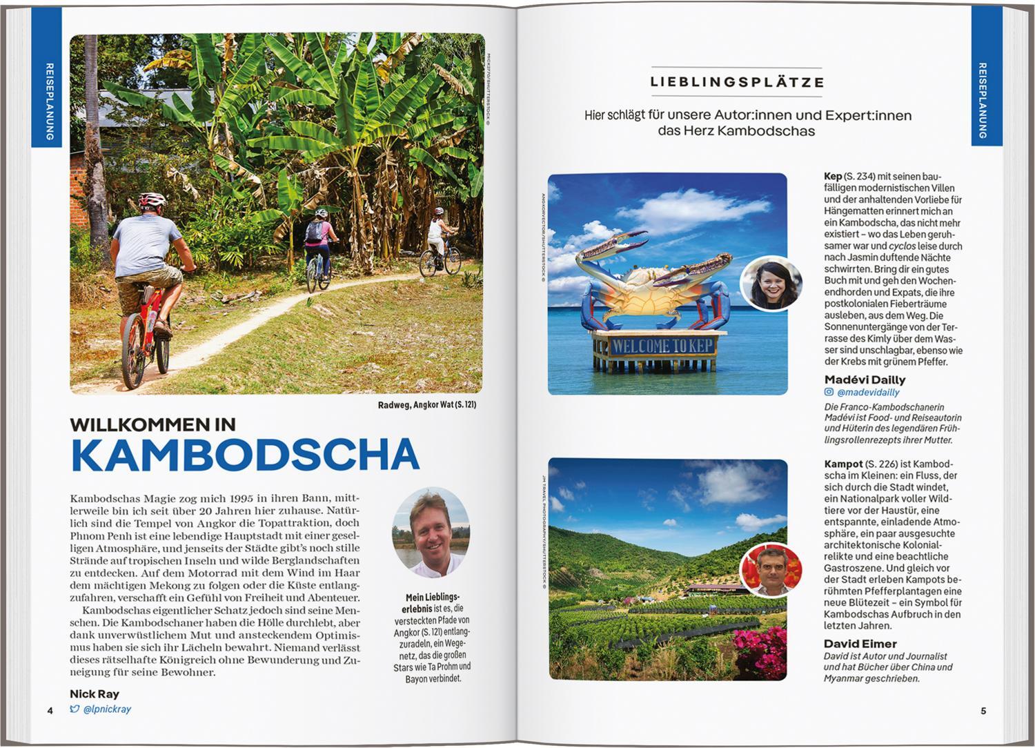 Bild: 9783575010766 | LONELY PLANET Reiseführer Kambodscha | Nick Ray (u. a.) | Taschenbuch