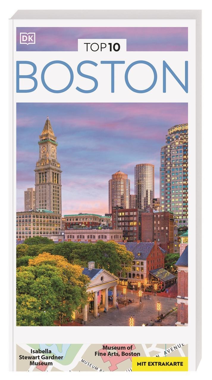 Cover: 9783734207747 | TOP10 Reiseführer Boston | DK Verlag - Reise | Taschenbuch | 160 S.