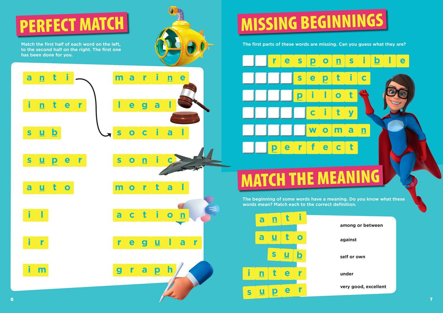 Bild: 9780008526214 | SCRABBLE (TM) Junior Spelling Activity Book Age 8-9 | Collins Scrabble