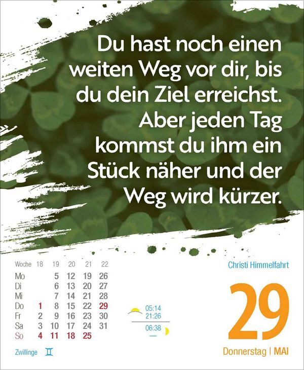 Bild: 9783731880530 | Glückskalender 2025 | Korsch Verlag | Kalender | 328 S. | Deutsch