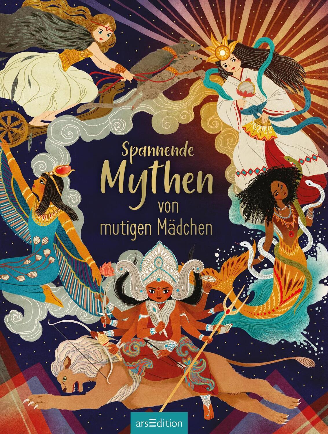 Bild: 9783845858890 | Spannende Mythen von mutigen Mädchen | Claudia Martin | Buch | 128 S.