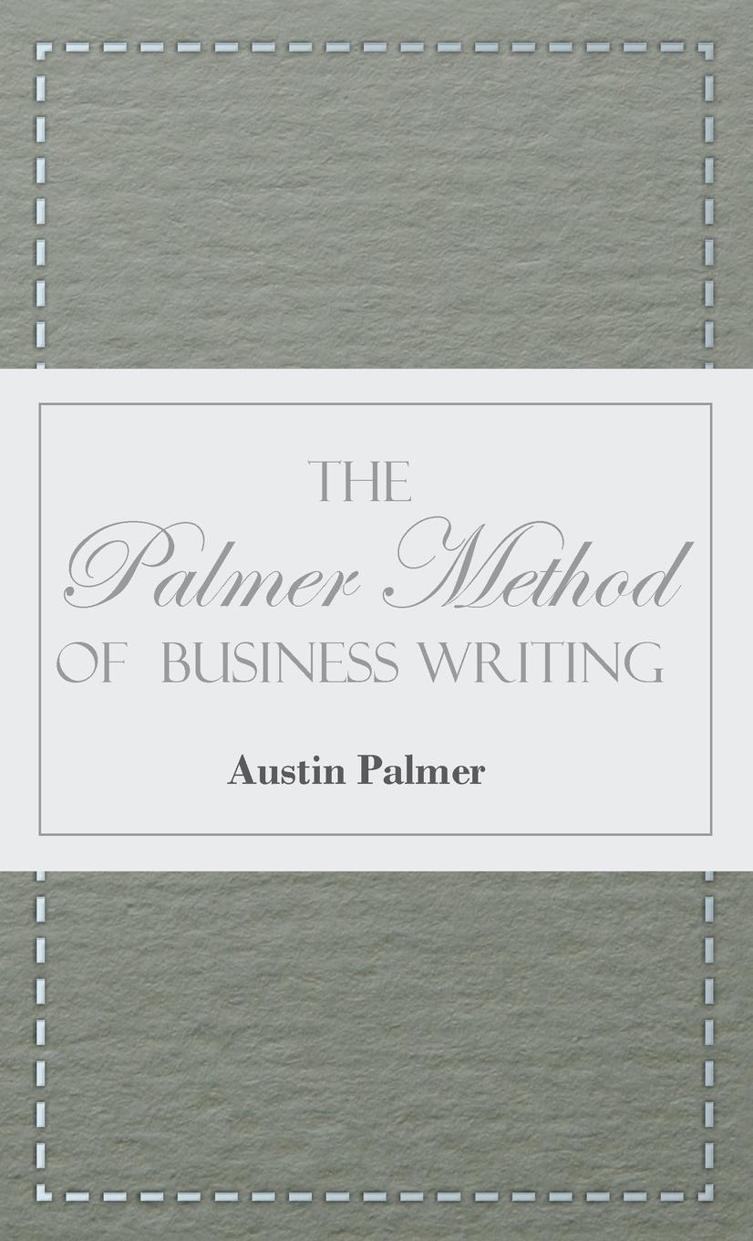 Cover: 9781528770552 | The Palmer Method of Business Writing;A Series of Self-teaching...