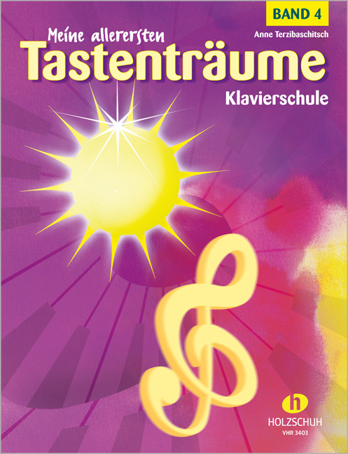 Cover: 4031659034036 | Meine allerersten Tastenträume. Bd.4 | Klavierschule für Kinder | 2008