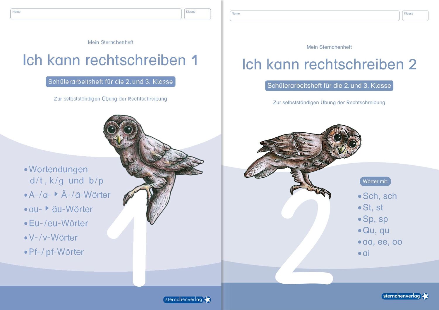 Cover: 9783981220780 | Ich kann rechtschreiben 1 und »Ich kann rechtschreiben 2 als Kombi,...