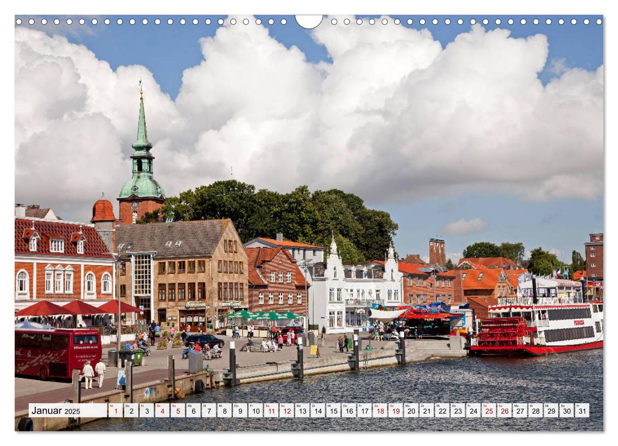 Bild: 9783435203673 | Schleswig-Flensburg (Wandkalender 2025 DIN A3 quer), CALVENDO...