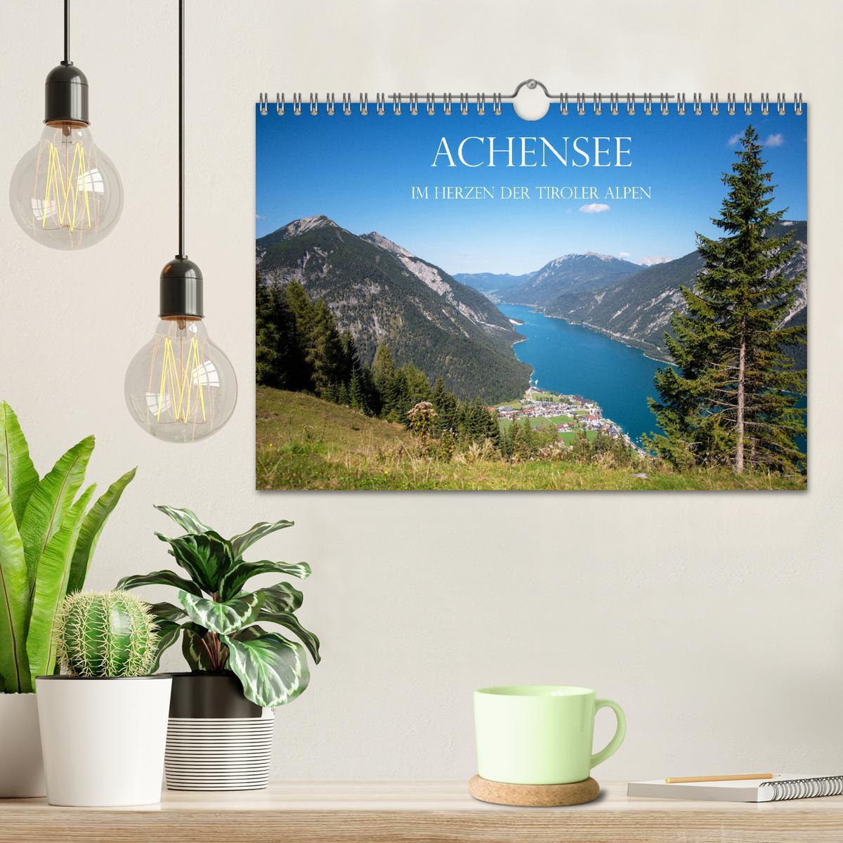 Bild: 9783435228317 | Achensee - im Herzen der Tiroler Alpen (Wandkalender 2025 DIN A4...