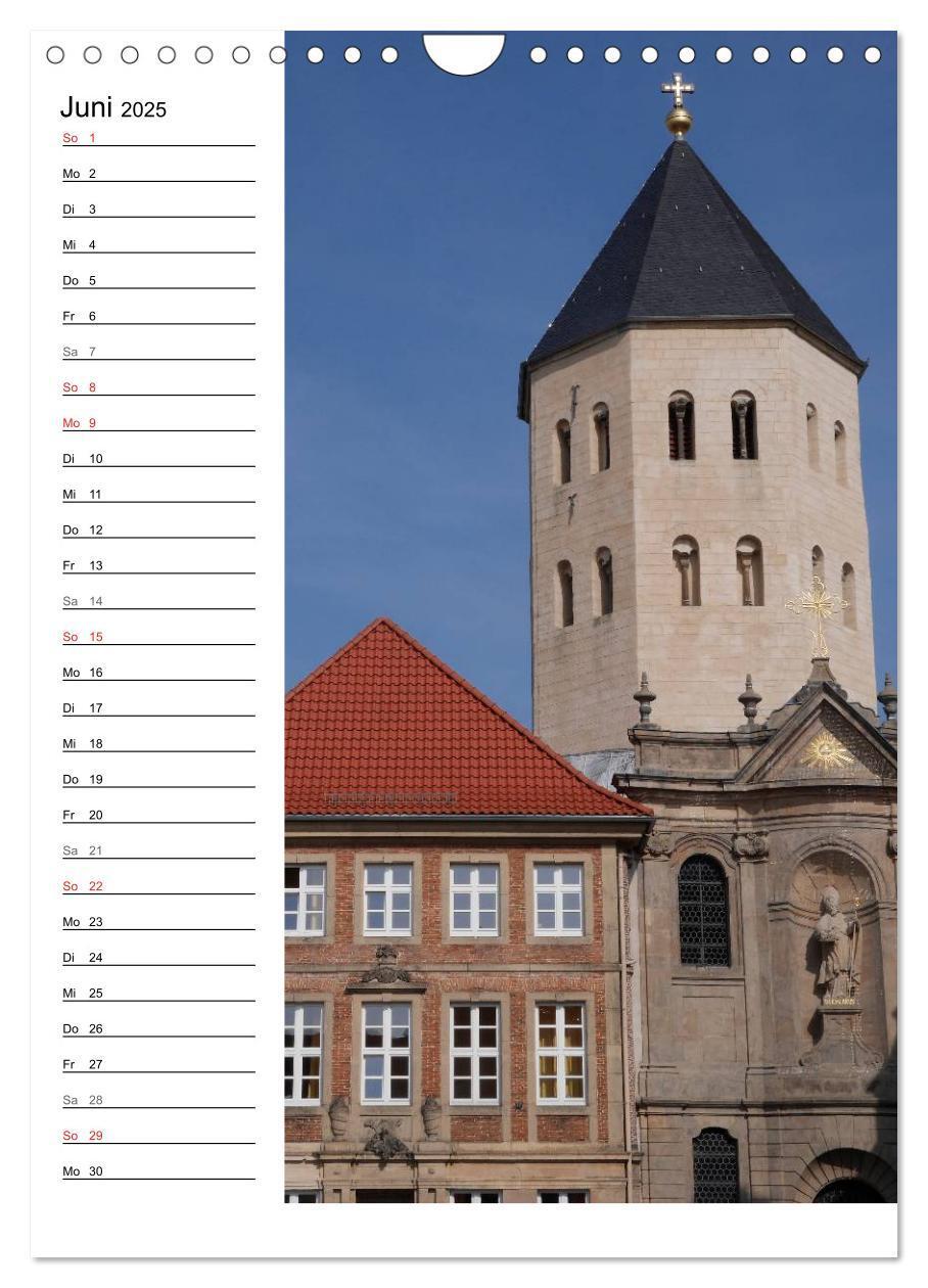 Bild: 9783457025161 | Streifzüge durch Paderborn (Wandkalender 2025 DIN A4 hoch),...