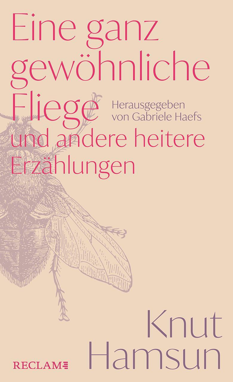 Cover: 9783150114902 | Eine ganz gewöhnliche Fliege und andere heitere Erzählungen | Hamsun