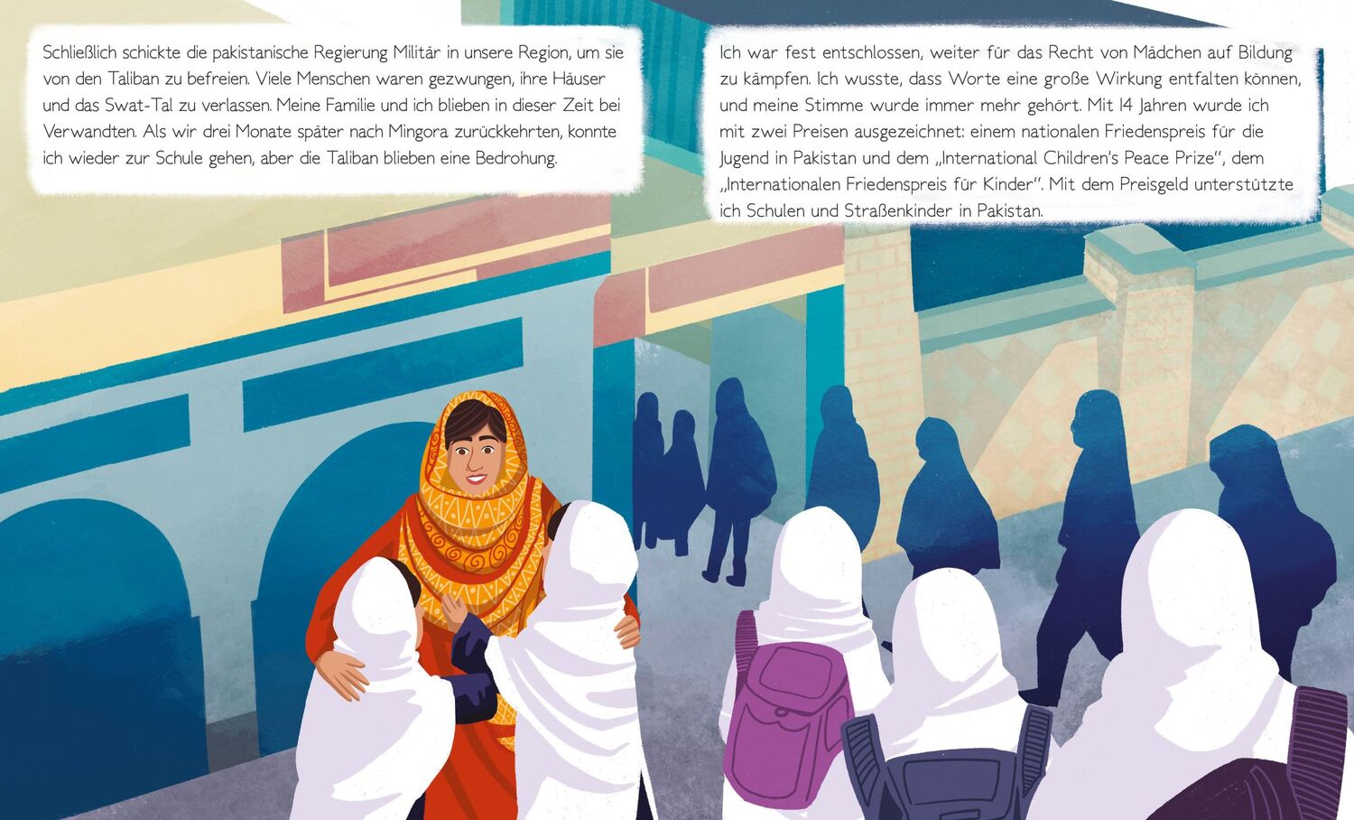 Bild: 9788863126099 | Malala Yousafzai. Total Genial! | Claire Sipi | Buch | 40 S. | Deutsch