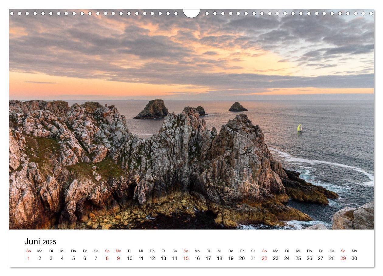 Bild: 9783435417711 | Küsten der Normandie und der Bretagne (Wandkalender 2025 DIN A3...