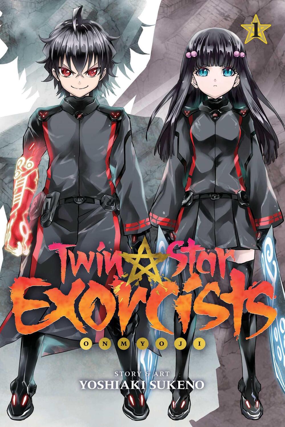 Cover: 9781421581743 | Twin Star Exorcists, Vol. 1 | Onmyoji | Yoshiaki Sukeno | Taschenbuch