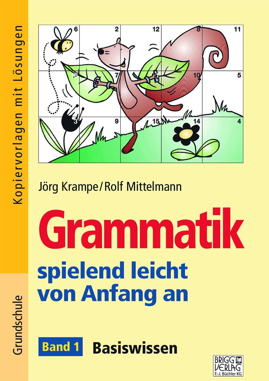 Cover: 9783956604263 | Grammatik spielend leicht von Anfang an - Band 1 | Band 1: Basiswissen