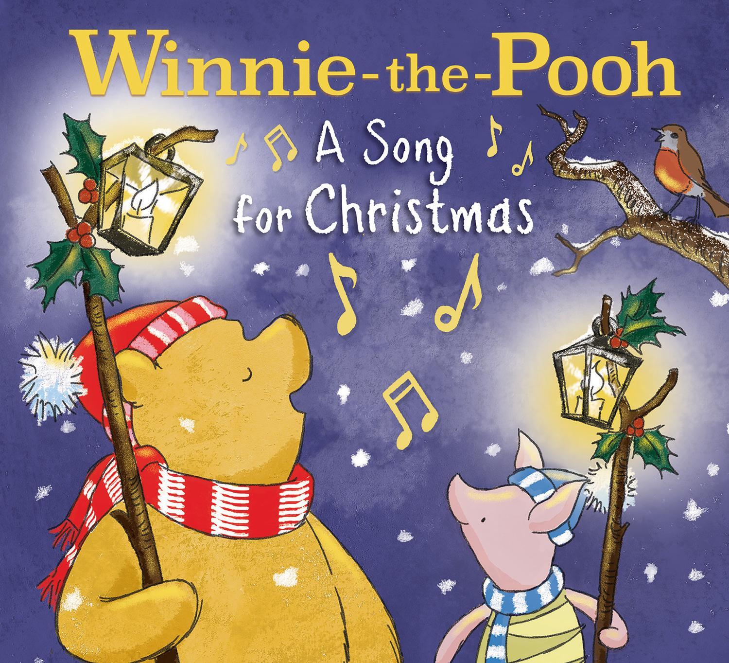 Cover: 9780008513979 | Winnie-the-Pooh: A Song for Christmas | Disney (u. a.) | Taschenbuch