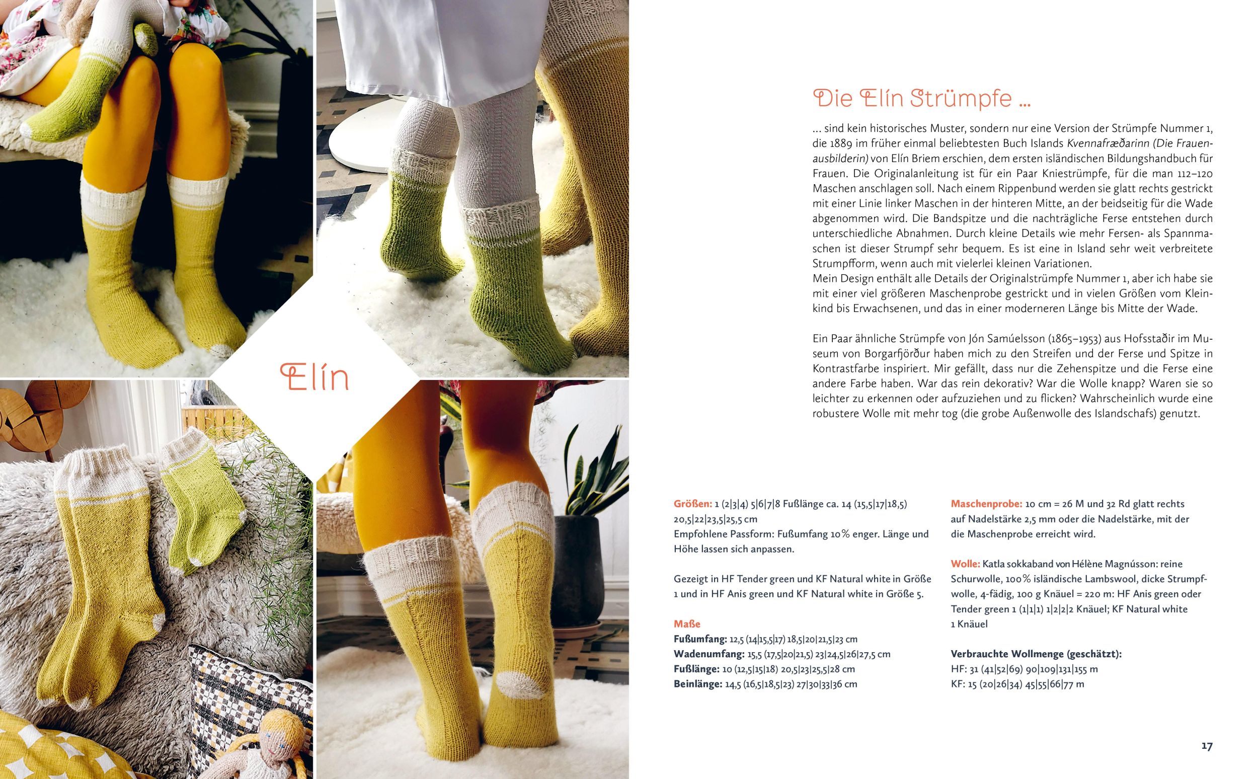 Bild: 9783830721260 | Island-Socken. Die schönsten Strickmuster aus dem Land der Nordlichter