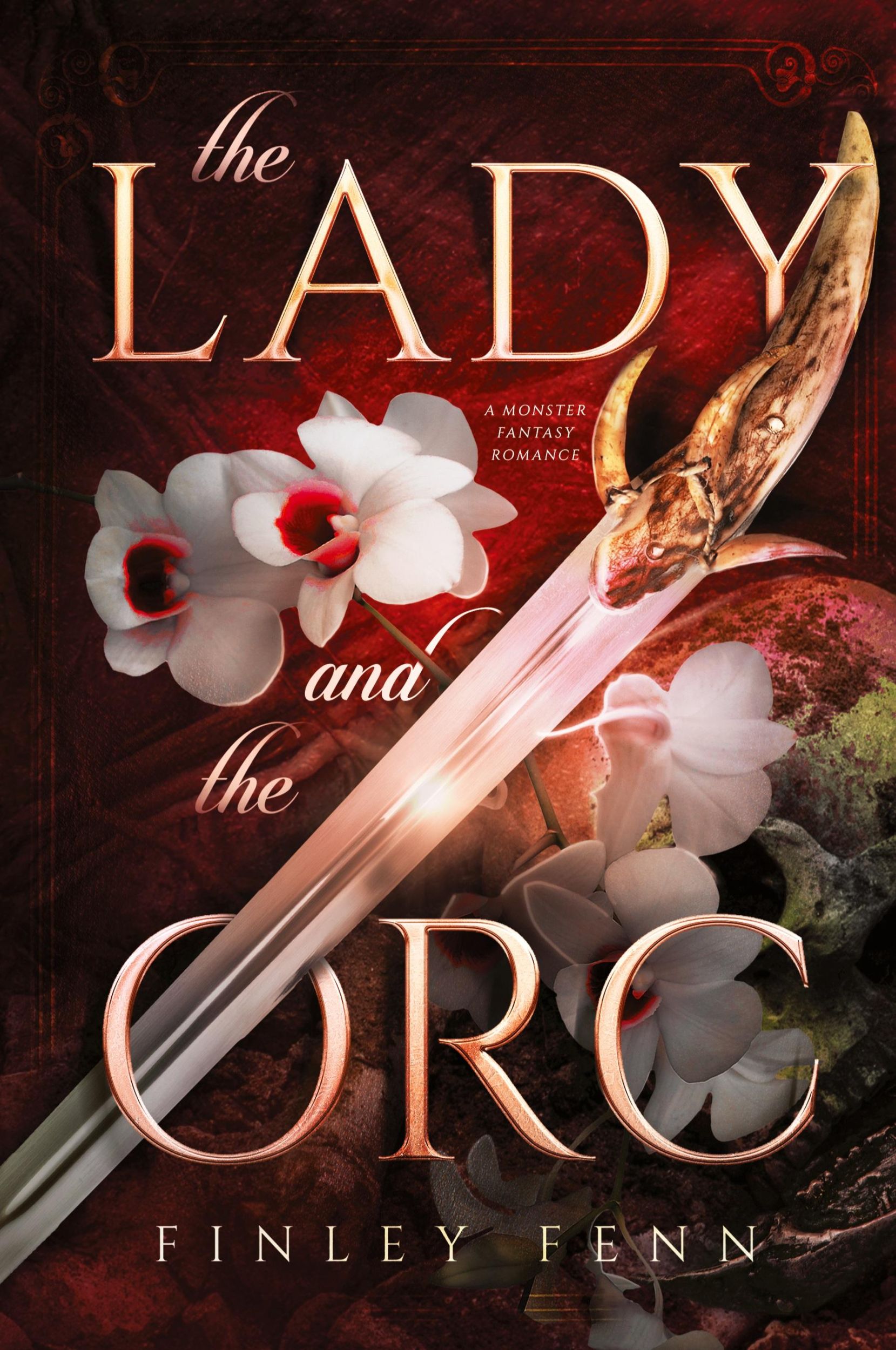 Cover: 9781777858087 | The Lady and the Orc | A Monster Fantasy Romance | Finley Fenn | Buch