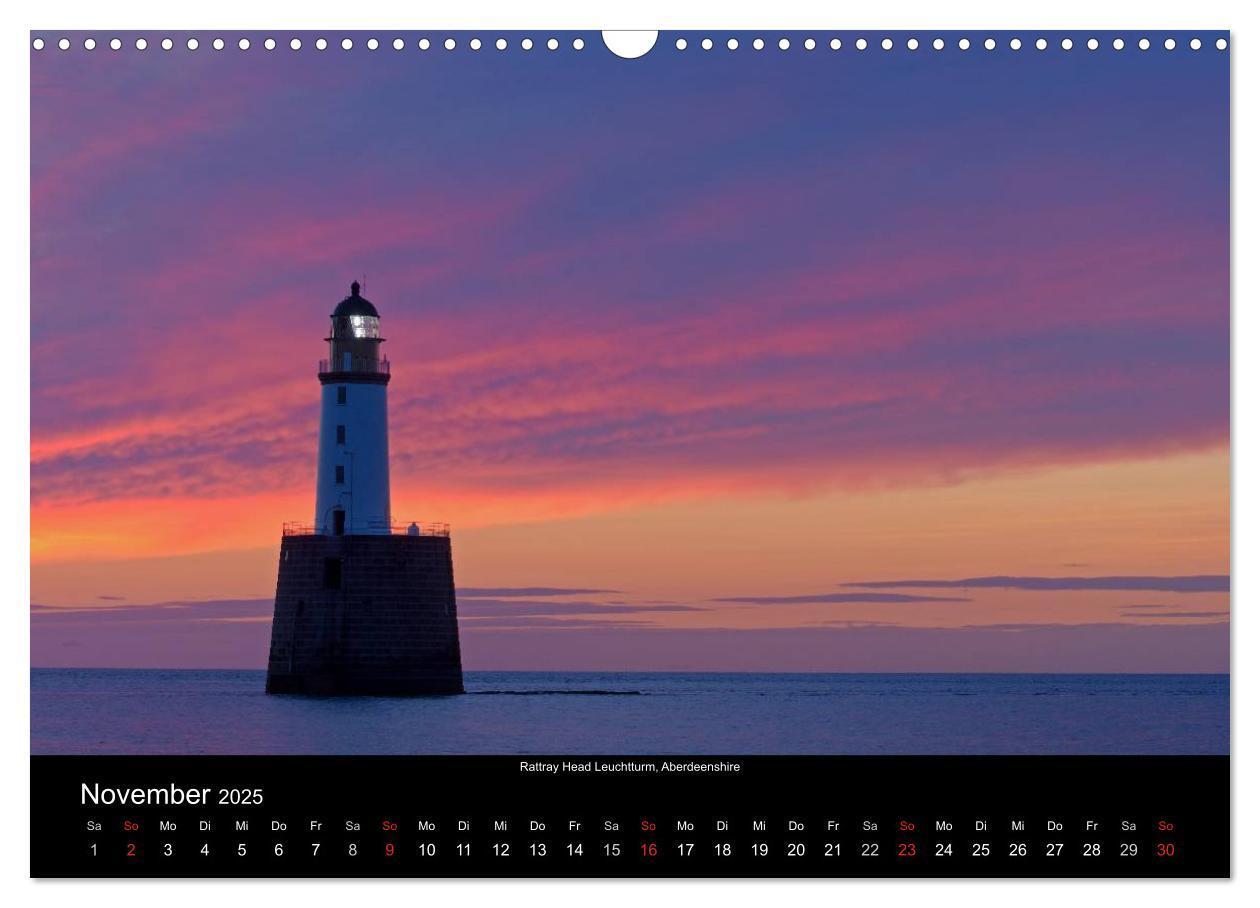 Bild: 9783435784943 | Schottland (Wandkalender 2025 DIN A3 quer), CALVENDO Monatskalender