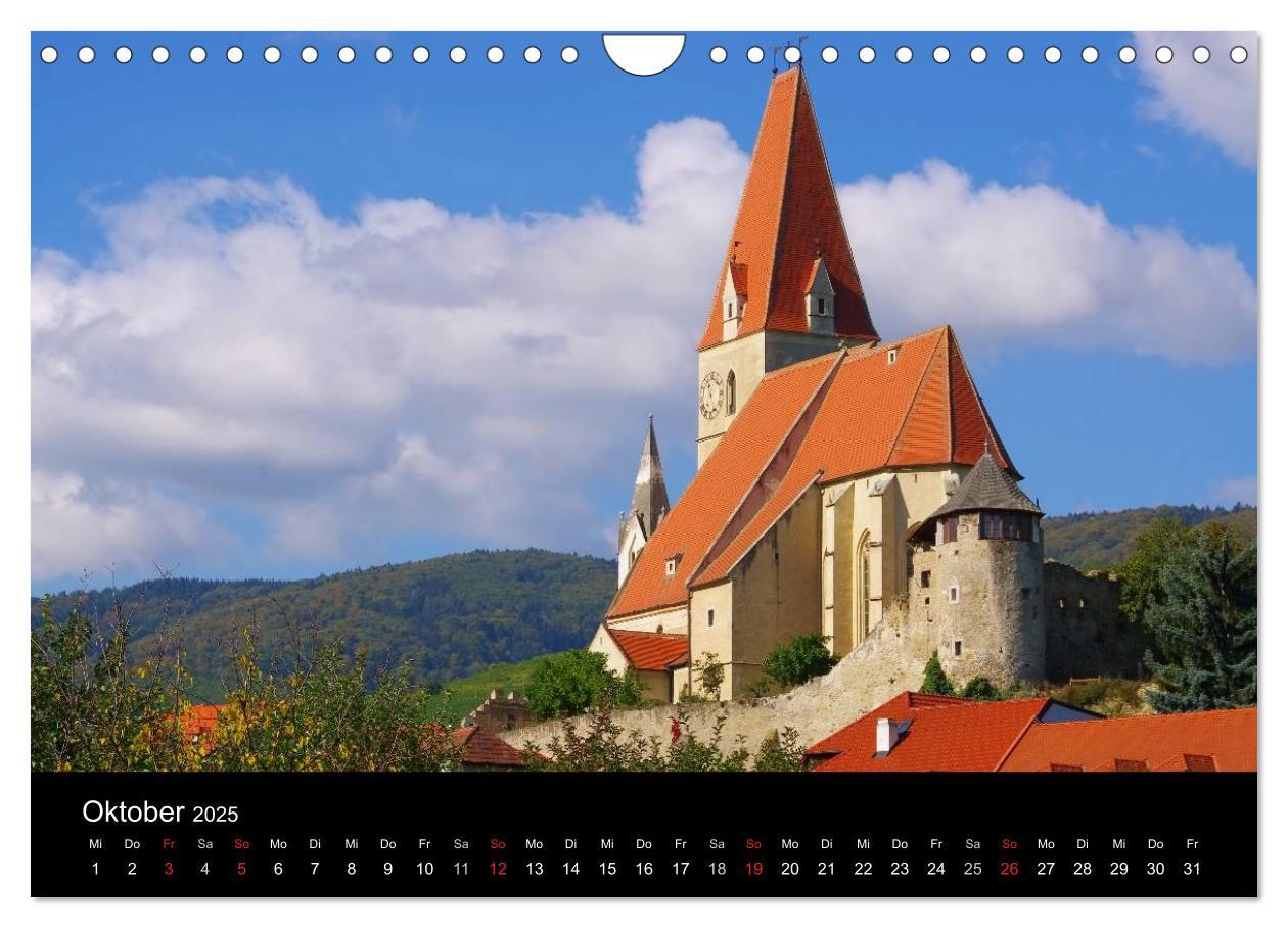 Bild: 9783435757350 | Die Wachau - Bezaubernde Orte an der Donau (Wandkalender 2025 DIN...