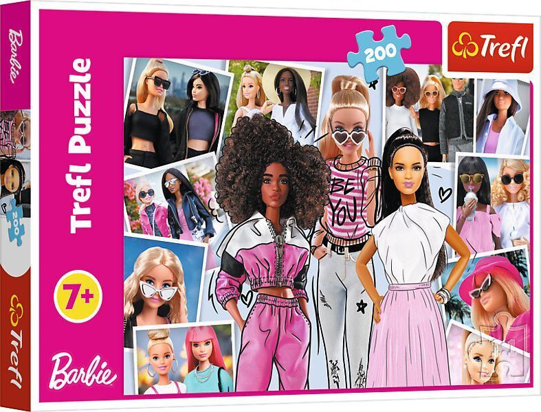 Cover: 5900511133011 | Puzzle 200 - Barbie | Spiel | In Kartonage | 13301 | 2024 | Trefl