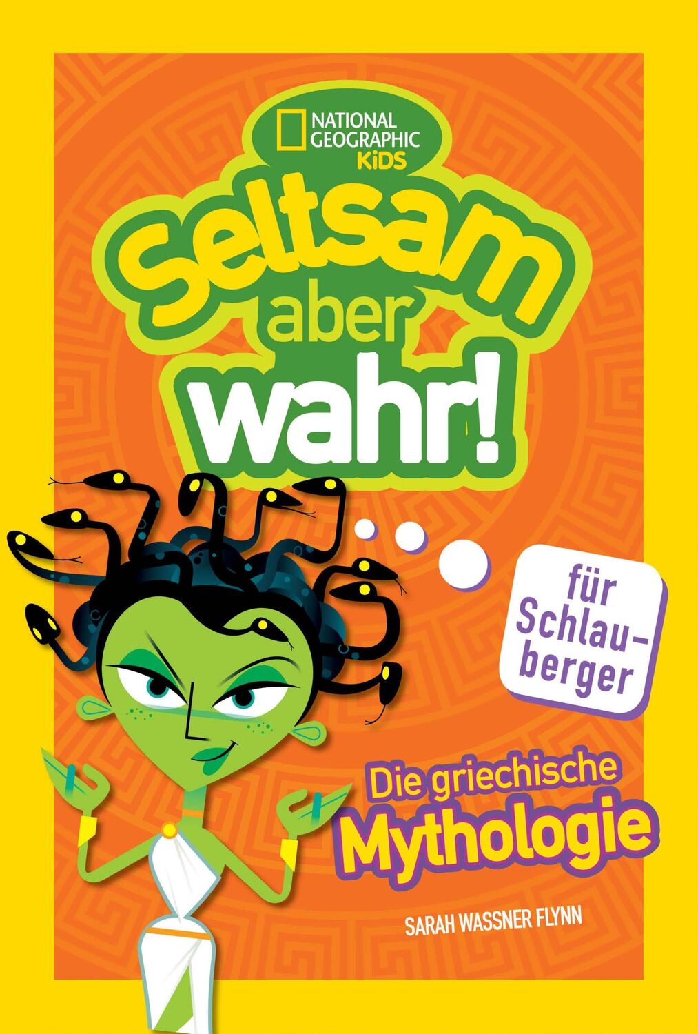 Cover: 9788863126716 | Die griechische Mythologie. Seltsam, aber wahr für Schlauberger...