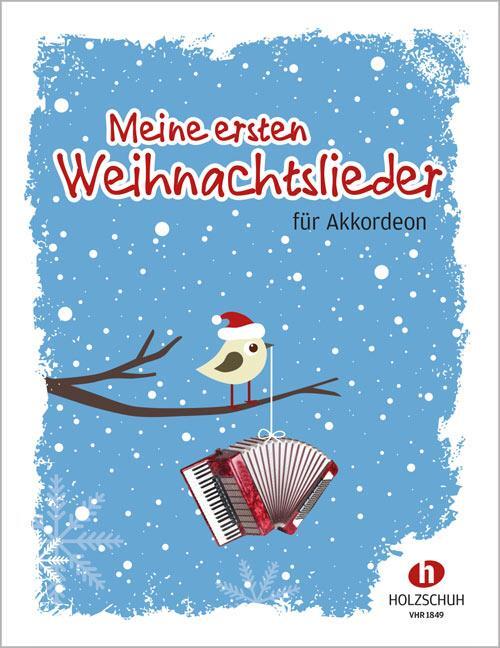 Cover: 9783864340215 | Meine ersten Weihnachtslieder für Akkordeon | Ralf Stock | Broschüre