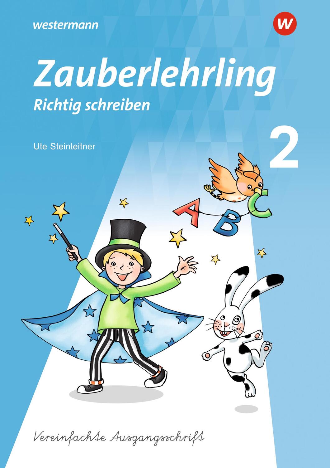 Cover: 9783141258431 | Zauberlehrling 2. Arbeitsheft . VA Vereinfachte Ausgangsschrift | 2019