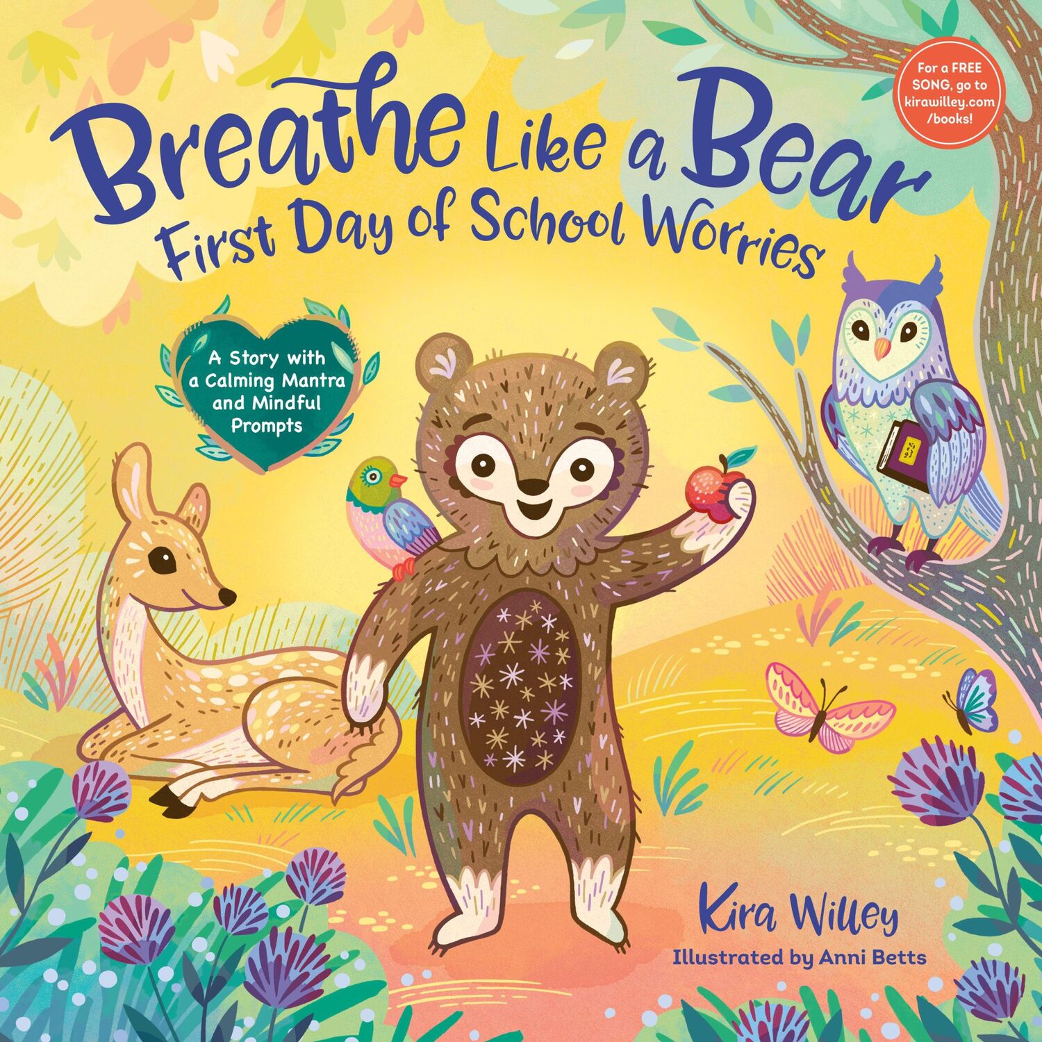 Cover: 9780593486726 | Breathe Like a Bear: First Day of School Worries | Kira Willey | Buch