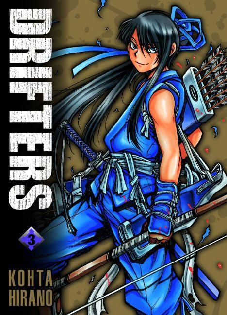 Cover: 9783862017577 | Drifters 03 | Kotha Hirano | Taschenbuch | 216 S. | Deutsch | 2014