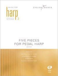 Cover: 9783868493054 | Five Pieces For Pedal Harp 3 | Music For Harp 3 | Evelyn Huber | Buch