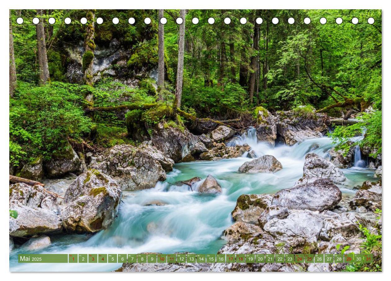 Bild: 9783435451272 | Unterwegs im Berchtesgadener Land 2025 (Tischkalender 2025 DIN A5...