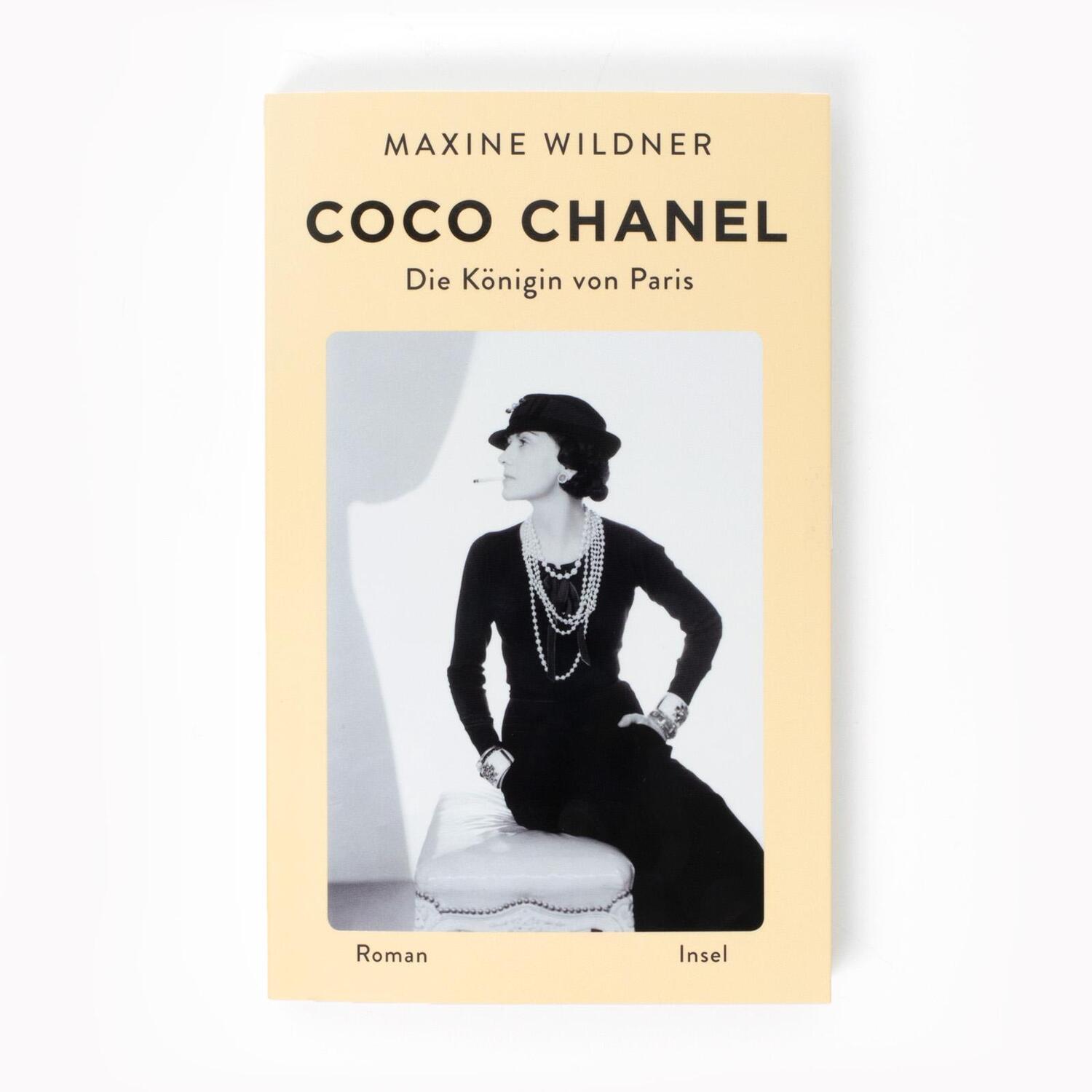 Bild: 9783458682837 | Coco Chanel. Die Königin von Paris | Maxine Wildner | Taschenbuch