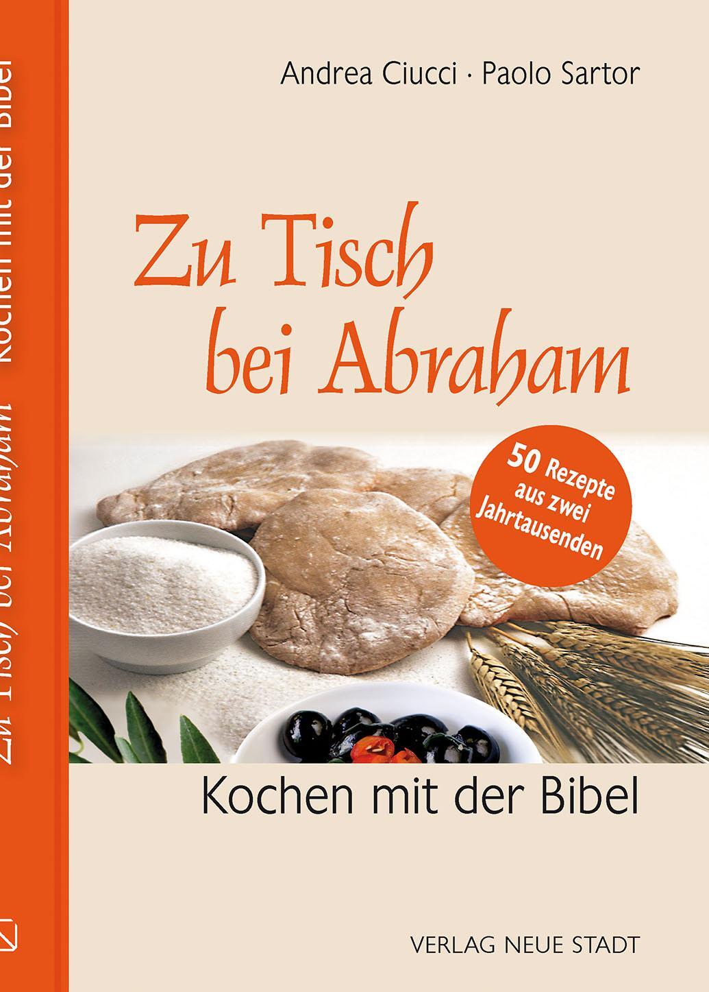 Cover: 9783734612459 | Zu Tisch bei Abraham | Andrea Ciucci (u. a.) | Buch | 128 S. | Deutsch